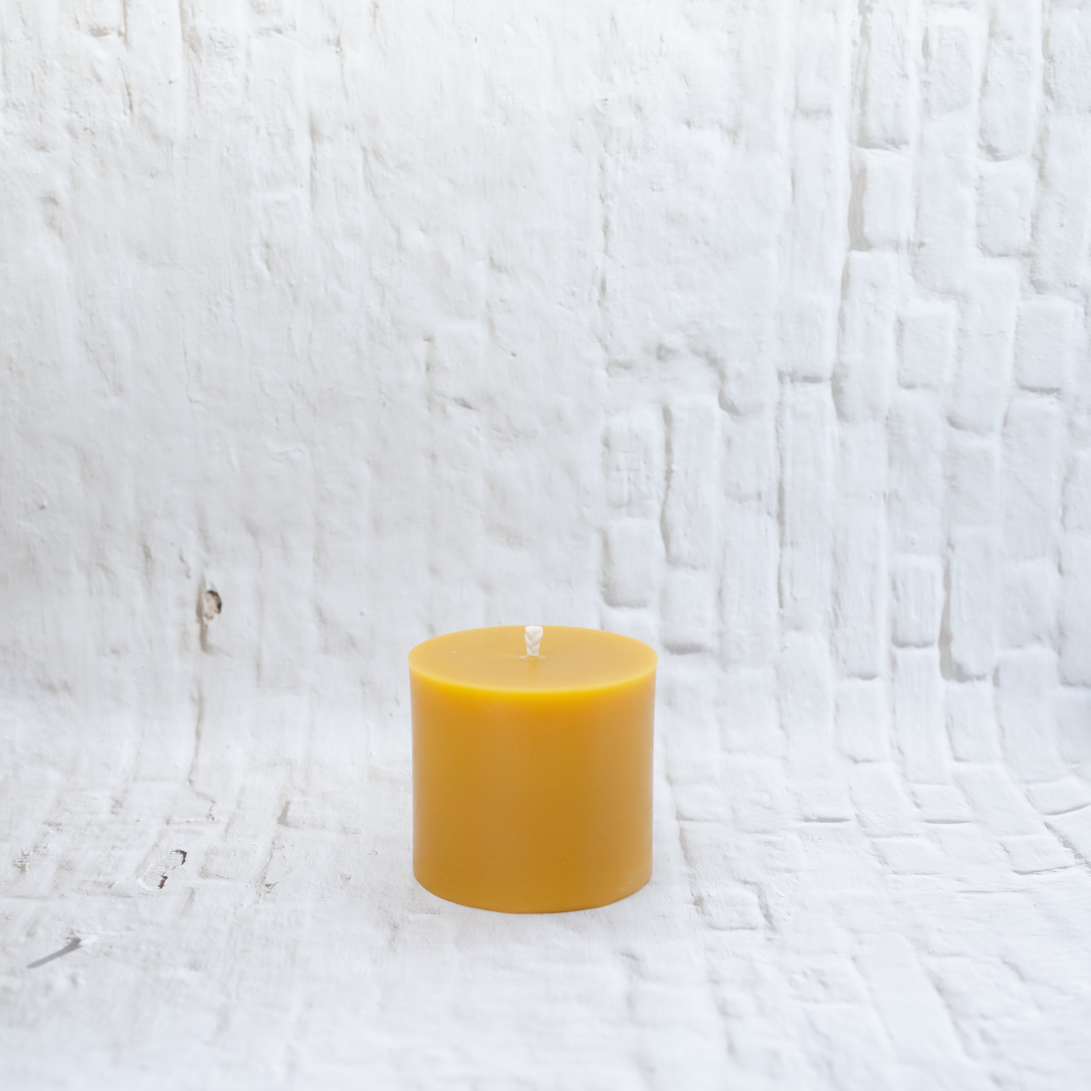 Simple Things | Beeswax Pillar Candle